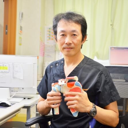 院長　堀田知伸