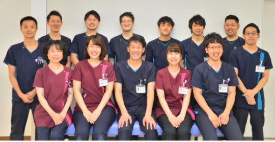 リハビリ室のご案内